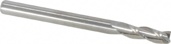 1/8" 3-Flute Solid Carbide Square End Mill - M.A. Ford. 11612500
