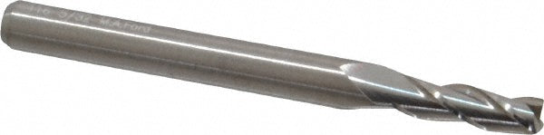 5/32" 3-Flute Solid Carbide Square End Mill - M.A. Ford. 11615620