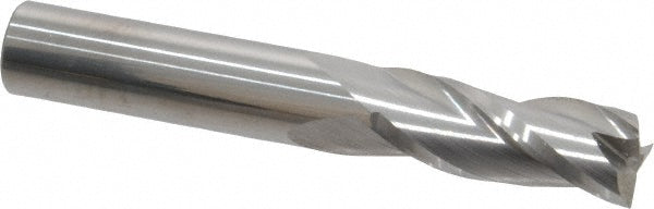 3/8" 3-Flute Solid Carbide Square End Mill - M.A. Ford. 11637500