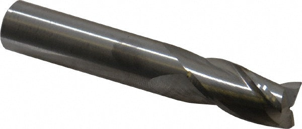 1/2" 3-Flute Solid Carbide Square End Mill - M.A. Ford. 11650000