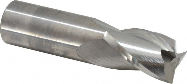 1" 3-Flute Solid Carbide Square End Mill - M.A. Ford. 11610000