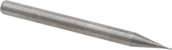 1/64" 4-Flute Solid Carbide Square End Mill - M.A. Ford. 11101560