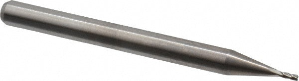1/32" 4-Flute Solid Carbide Square End Mill - M.A. Ford. 11103120