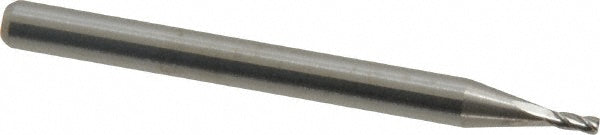 3/64" 4-Flute Solid Carbide Square End Mill - M.A. Ford. 11104680