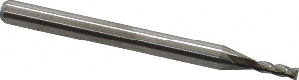 1/16" 4-Flute Solid Carbide Square End Mill - M.A. Ford. 11106250