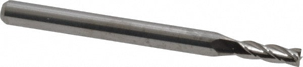 3/32" 4-Flute Solid Carbide Square End Mill - M.A. Ford. 11109370
