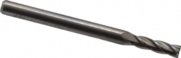7/64" 4-Flute Solid Carbide Square End Mill - M.A. Ford. 11110930