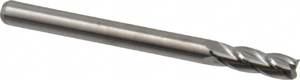 1/8" 4-Flute Solid Carbide Square End Mill - M.A. Ford. 11112500