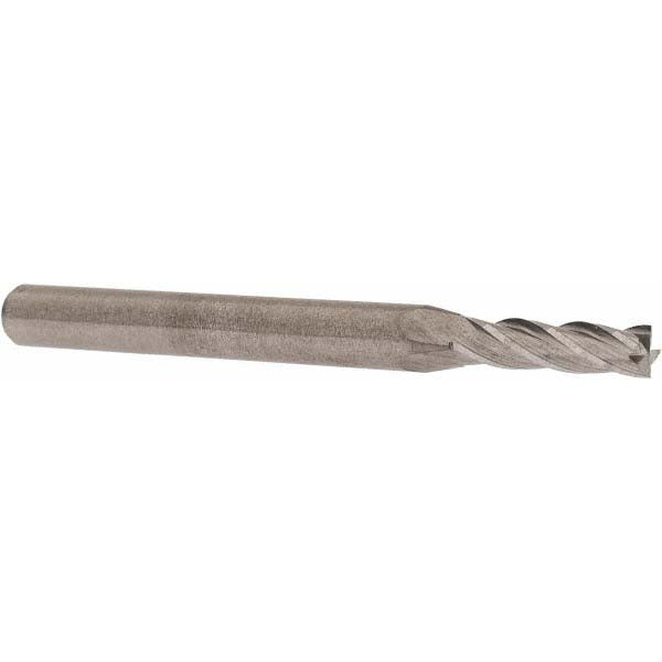 9/64" 4-Flute Solid Carbide Square End Mill - M.A. Ford. 11114060