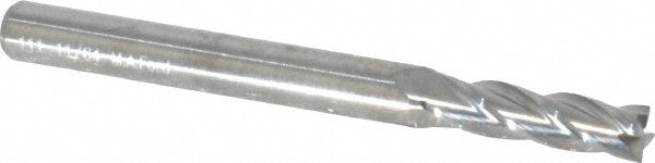 11/64" 4-Flute Solid Carbide Square End Mill - M.A. Ford. 11117190