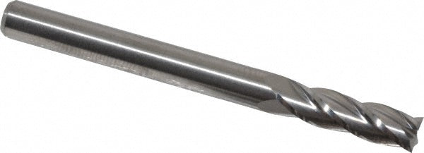 3/16" 4-Flute Solid Carbide Square End Mill - M.A. Ford. 11118750