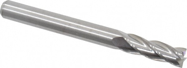 1/4" 4-Flute Solid Carbide Square End Mill - M.A. Ford. 11125000