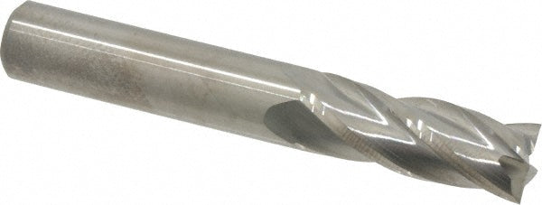 3/8" 4-Flute Solid Carbide Square End Mill - M.A. Ford. 11137500