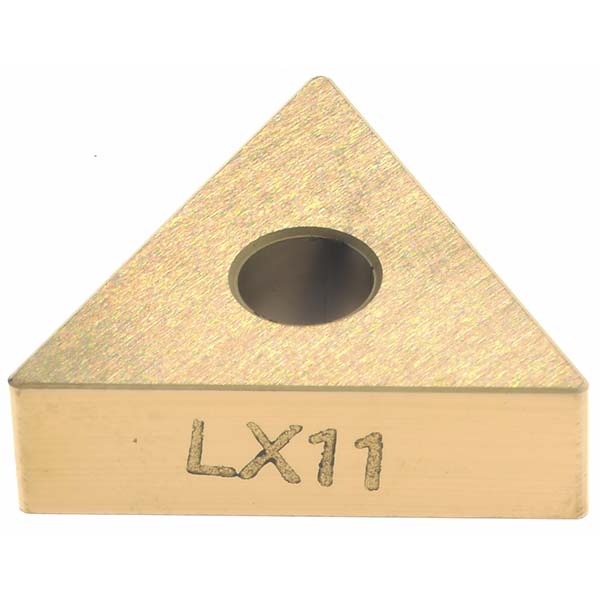 TNGA331 Ceramic Insert, Grade LX11, TiN - Tungaloy 6808083