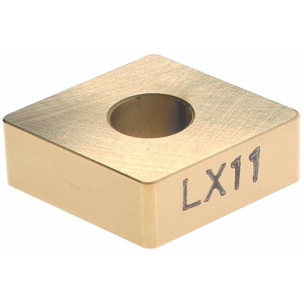 CNGA 432 Ceramic Insert, Grade LX11, TiN - Tungaloy 6801833