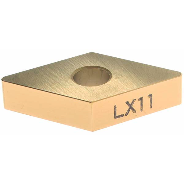 DNGA 432 Ceramic Insert, Grade LX11, TiN - Tungaloy 6803163