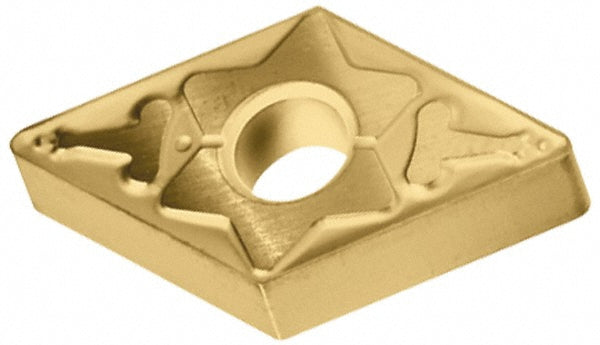 D - Diamond (Rhombic) 55-Deg 1/2" IC Carbide Insert, Grade AH120, TiAlN - Tungaloy 6803488
