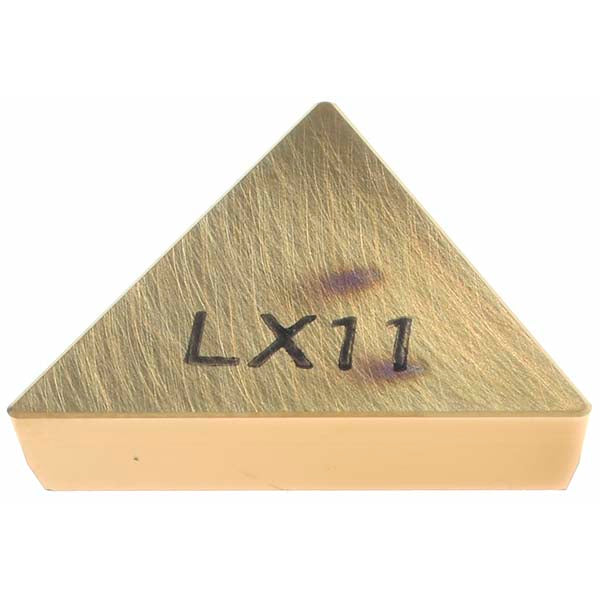 TPGN321 Ceramic Insert, Grade LX11, TiN - Tungaloy 6808838