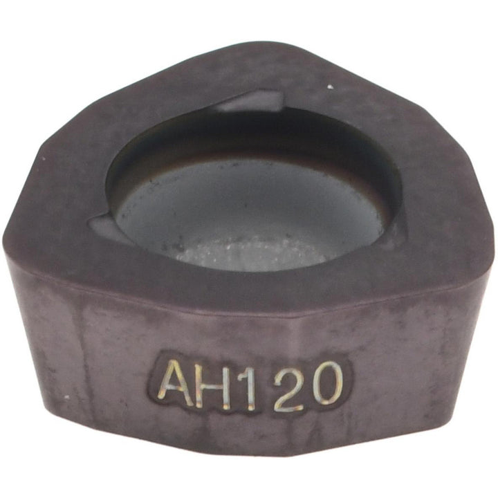 WPMT06X415ZPR-MH AH120 Solid Carbide Insert, Grade AH120, TiAlN - Tungaloy 6821763