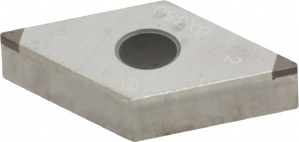 DNGA 431 Polycrystalline Cubic Boron Nitride (PCBN) Insert, Grade BX380 - Tungaloy 6817952