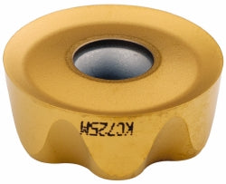 RCGT250900ELF Solid Carbide Insert, Grade KC725M, TiAlN - Kennametal 1612009