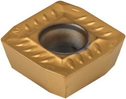 SDKT1204EDERGP Solid Carbide Insert, Grade KC725M, TiAlN - Kennametal 1727476