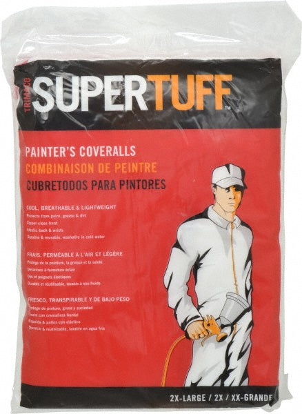 2X-Large White Chemical; Liquid Protective Garment - TRIMACO 09907