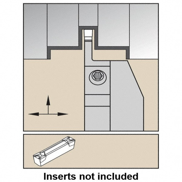 Indexable Grooving - Kennametal 3051624