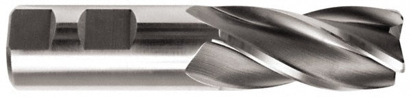 5/16" 4-Flute Cobalt Corner Radius End Mill - Hertel H89337810