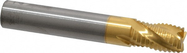 Roughing End Mill, TiN - RobbJack STR-401-14-T