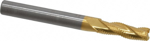 Roughing End Mill, TiN - RobbJack STR-303-08-T