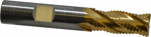 Roughing End Mill, TiN - RobbJack STR-404-16-T