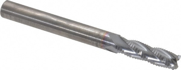 Roughing End Mill, TiCN - RobbJack STR-404-08-C