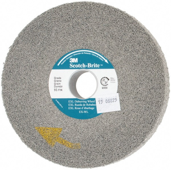 6 x 1" Silicon Carbide Deburring Wheels Disc - 3M 7000000737