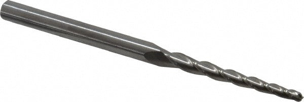 3-Flute Solid Carbide Tapered End Mill - Accupro 12177585