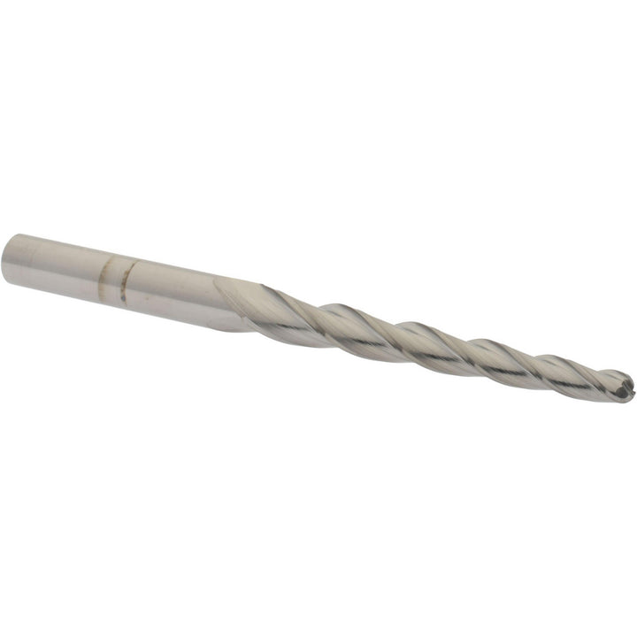 3-Flute Solid Carbide Tapered End Mill - Accupro 12177590