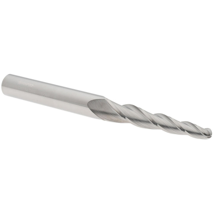 3-Flute Solid Carbide Tapered End Mill - Accupro 12177631