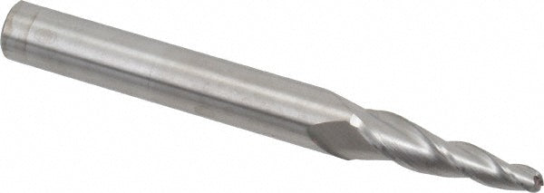 3-Flute Solid Carbide Tapered End Mill - Accupro 12177646
