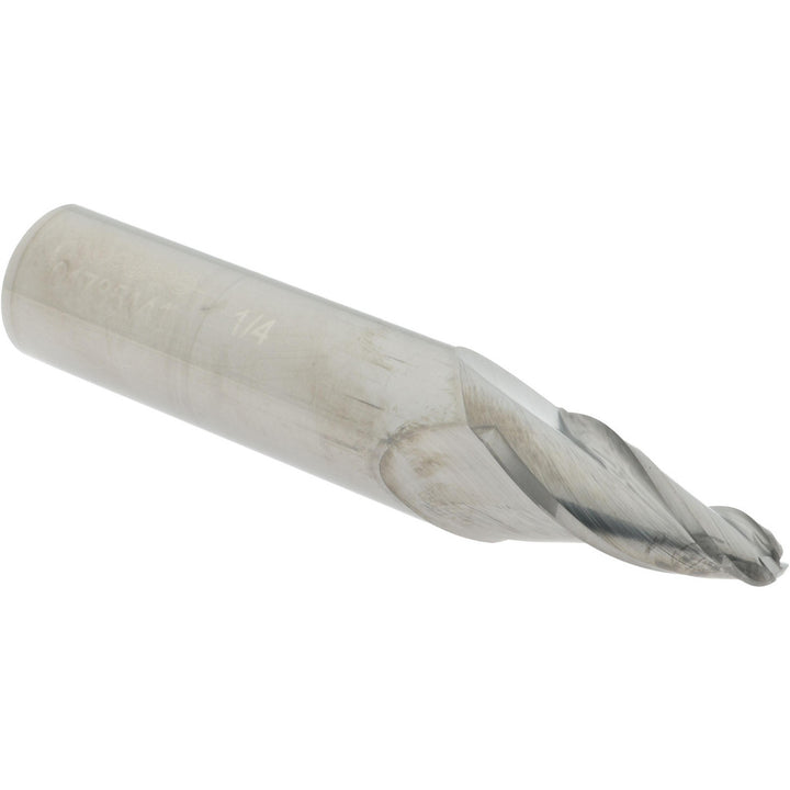 3-Flute Solid Carbide Tapered End Mill - Accupro 12177672