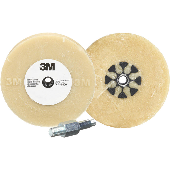 4 x 5/8" Deburring Wheels Disc - 3M 7100150306