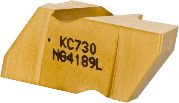 Carbide Insert, Grade KC730, TiN - Kennametal 1113089