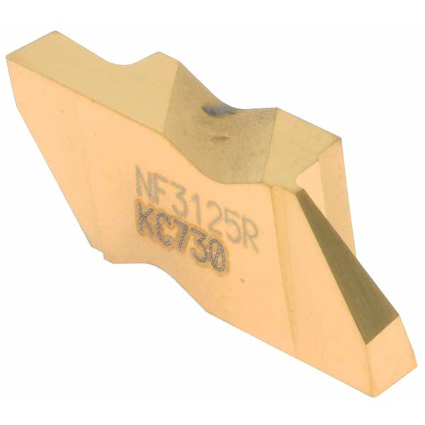 Carbide Insert, Grade KC730, TiN - Kennametal 1113093