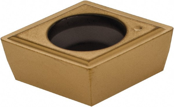 C - Diamond (Rhombic) 80-Deg 3/8" IC Cermet Insert, Grade KT315, TiN - Kennametal 1869899