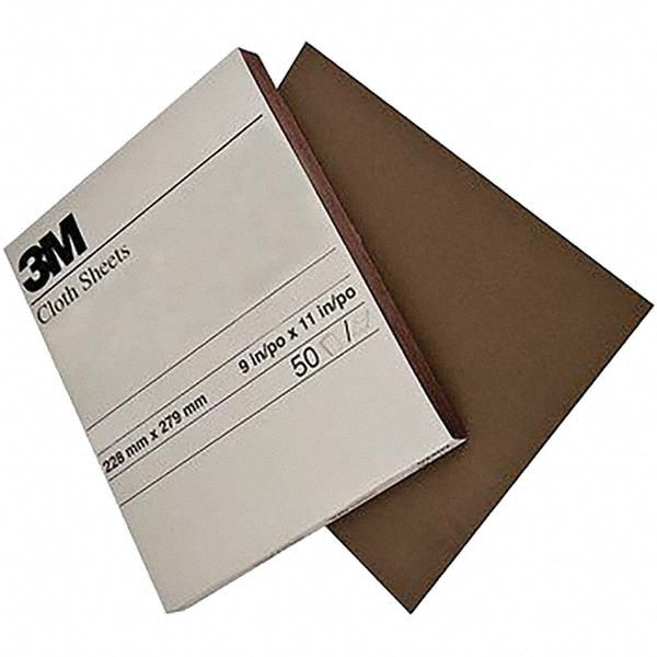 Emery Sanding Sheets & Block - 3M 7000118250