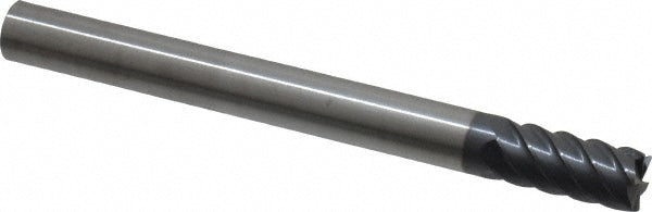 3/8" 6-Flute Solid Carbide Square End Mill, AlTiN - SGS 36142