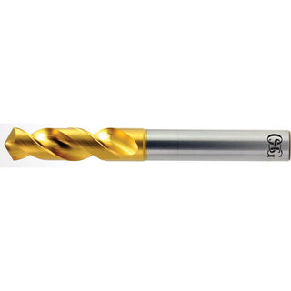 0.0555" High-Speed Steel Screw Machine Drill Bit, TiN, 140° point - OSG 8595141