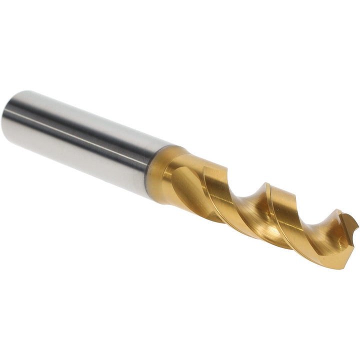 0.4213" Vanadium High Speed Steel Drill Bit, TiN, 120° point - OSG 61607