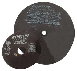 13-3/4" Aluminum Oxide Grinding & Cutoff Wheel - Norton 66253322158