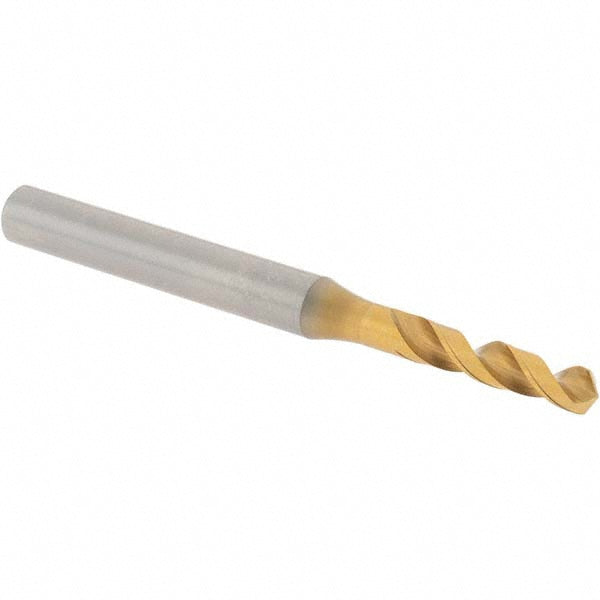 0.1614" High Speed Steel Drill Bit, TiN, 120° point - OSG 61541