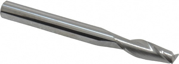 1/4" 2-Flute Solid Carbide Corner Radius End Mill - SGS 38221